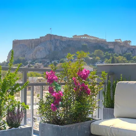 Апартаменты Hidesign Acropolis Panorama